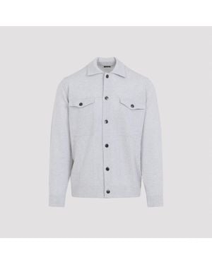 Kiton Jacket - White