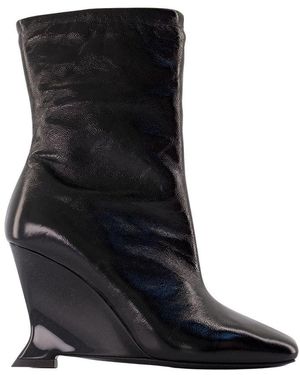 Balmain Wedges - Black