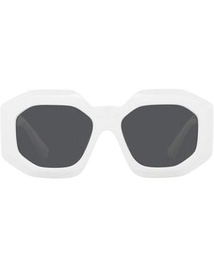 Versace Sunglasses Plastic Dark - Grey