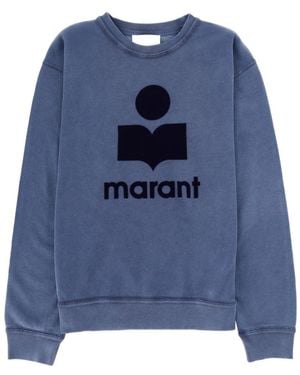 Isabel Marant Mikoy Sweatshirt Main: Cotton Sweatshirts - Blue