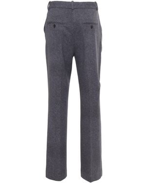 Circolo 1901 Flared Joggers Cotton Elastane Pant - Blue