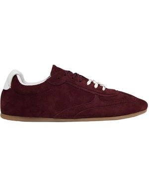 Alohas Sneakers Tb 24 Suede Burgundy - Purple