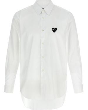 COMME DES GARÇONS PLAY Heart' Shirt - White