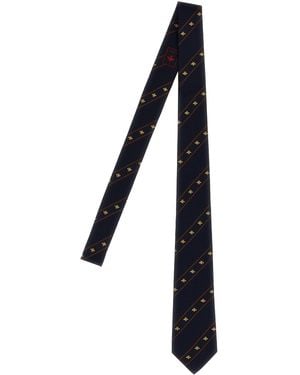 Gucci The Labor 7.0 Tie - Black
