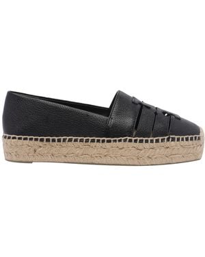 Tory Burch Ines Multi Platform Espadrilles - Black