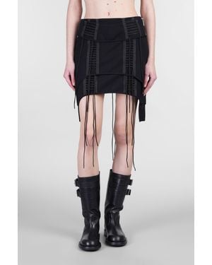 Helmut Lang Skirt - Black