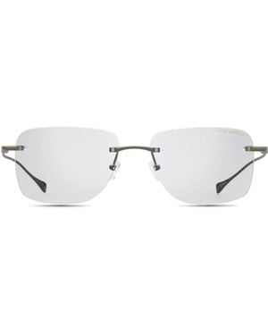 Dita Eyewear Lancier Lsa Dlx119 02 Sand Glasses - Metallic