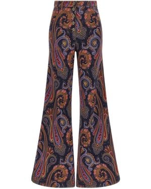 Etro Jeans Paisley - Red