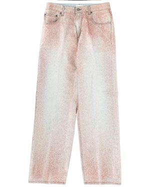 Haikure Loose Fit Jeans Cotton - Blue