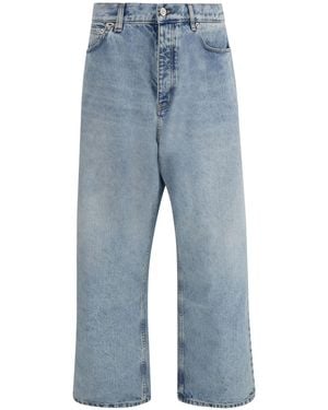 Balenciaga Baggy Jeans - Blue