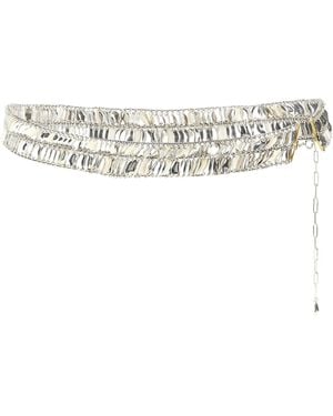 Isabel Marant 'Kailai' Belt - Metallic