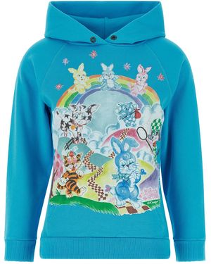 KENZO Cartoon' Hoodie - Blue