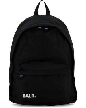 BALR U-Series Small Classic Backpack - Black