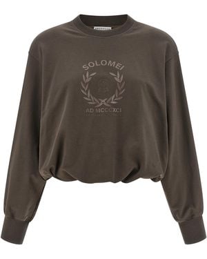 Brunello Cucinelli Cotton Sweatshirt Clothing - Brown