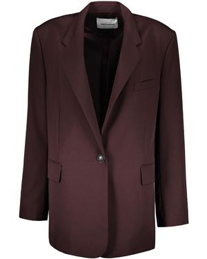 Low Classic Wool Blazer - Brown