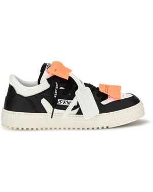 Off-White c/o Virgil Abloh Low Top 3.0 Off Court Trainers - White