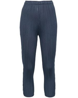 Pleats Please Issey Miyake Pant - Blue