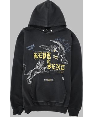 Represent Sweatshirt With Print Sweatshirts - Black