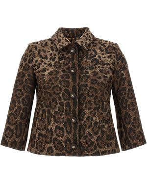 Dolce & Gabbana Gabbana Blazer - Brown
