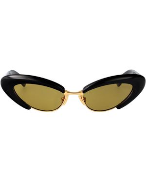Bottega Veneta Sunglasses - Natural