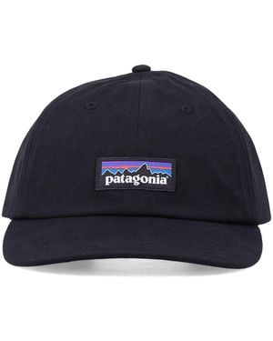 Patagonia P-6 Label Trad Baseball Cap - Blue