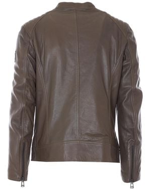 Belstaff Jackets Sheep Leather - Grey