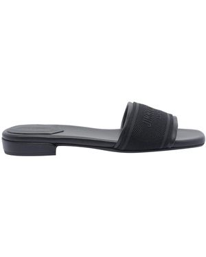 Jimmy Choo Joa Flat Sandals - Blue