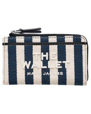 Marc Jacobs Wallet Cotton Bags - Blue