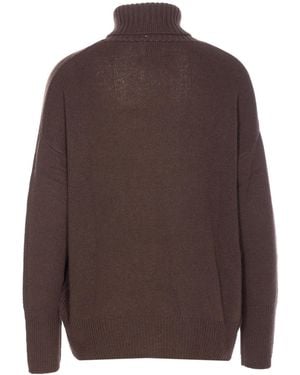 Allude Jumpers - Brown