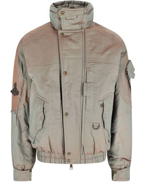 Vivienne Westwood Nevada Bomber Jacket - Gray
