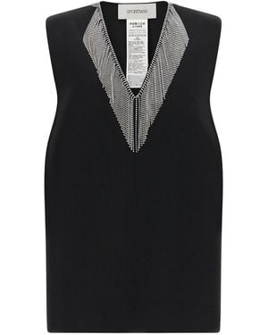 Sportmax Tank Top - Black