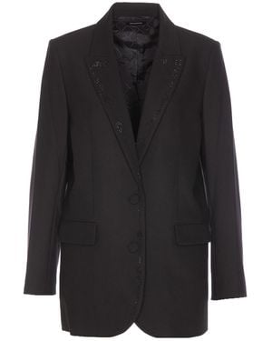 Zadig & Voltaire Viva Strass Blazer - Black