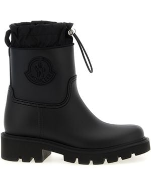 Moncler 'Kickstream' Rain Boots - Black