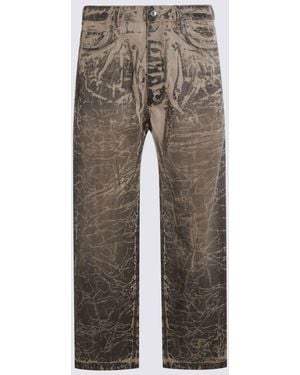 Rick Owens And Jeans - Grey