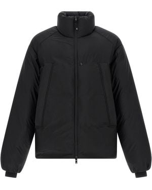Y-3 Puffer' Down Jacket - Black