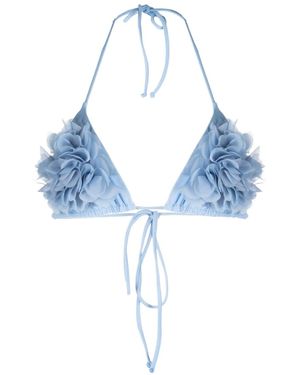 LaRevêche Shayna Bikini Top - Blue