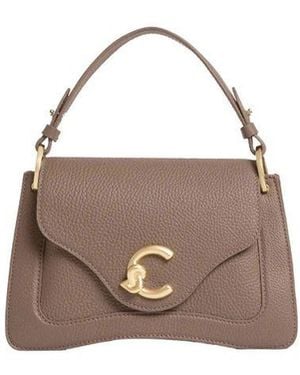 Coccinelle Shoulder Bag Grained Leather Top-Handle-Bags - Multicolour