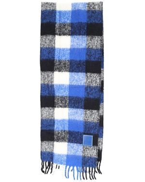 Adererror Scarfs Wool - Blue