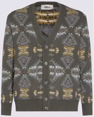 Altea Wool Knitwear - Gray