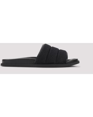 Gucci Rhein Gg Sandals - Black