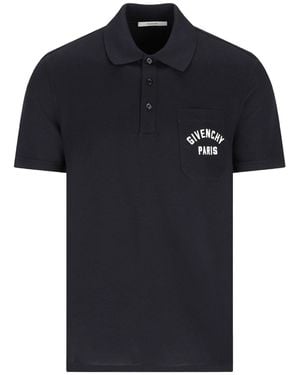 Givenchy T-Shirts And Polos - Black
