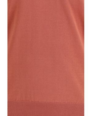 Brunello Cucinelli Jumper Cotton Peach-Mist - Pink