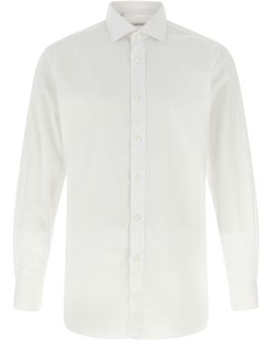Brioni Trevi Mark Shirt - White
