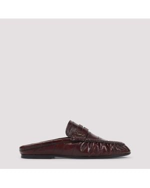 Saint Laurent Le Loafer Loafers - Brown