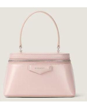 Givenchy Givenchy Glazed Leather Top Handle Bag - Pink