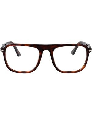Persol Acetate Glasses - Brown