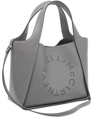 Stella McCartney Bags Polyester - Grey