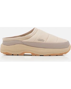 Suicoke Pepper Low Ab Slippers - White