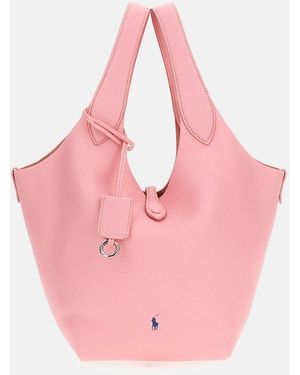 Polo Ralph Lauren Bags Cow Leahter - Pink