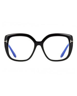 Tom Ford Frame And Lens Eyeglasses - Black